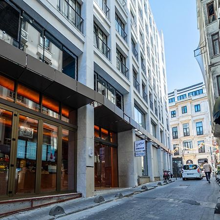 Stay Lab Taksim Istanboel Buitenkant foto