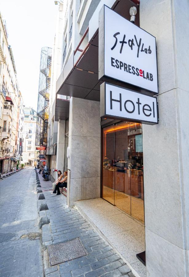 Stay Lab Taksim Istanboel Buitenkant foto