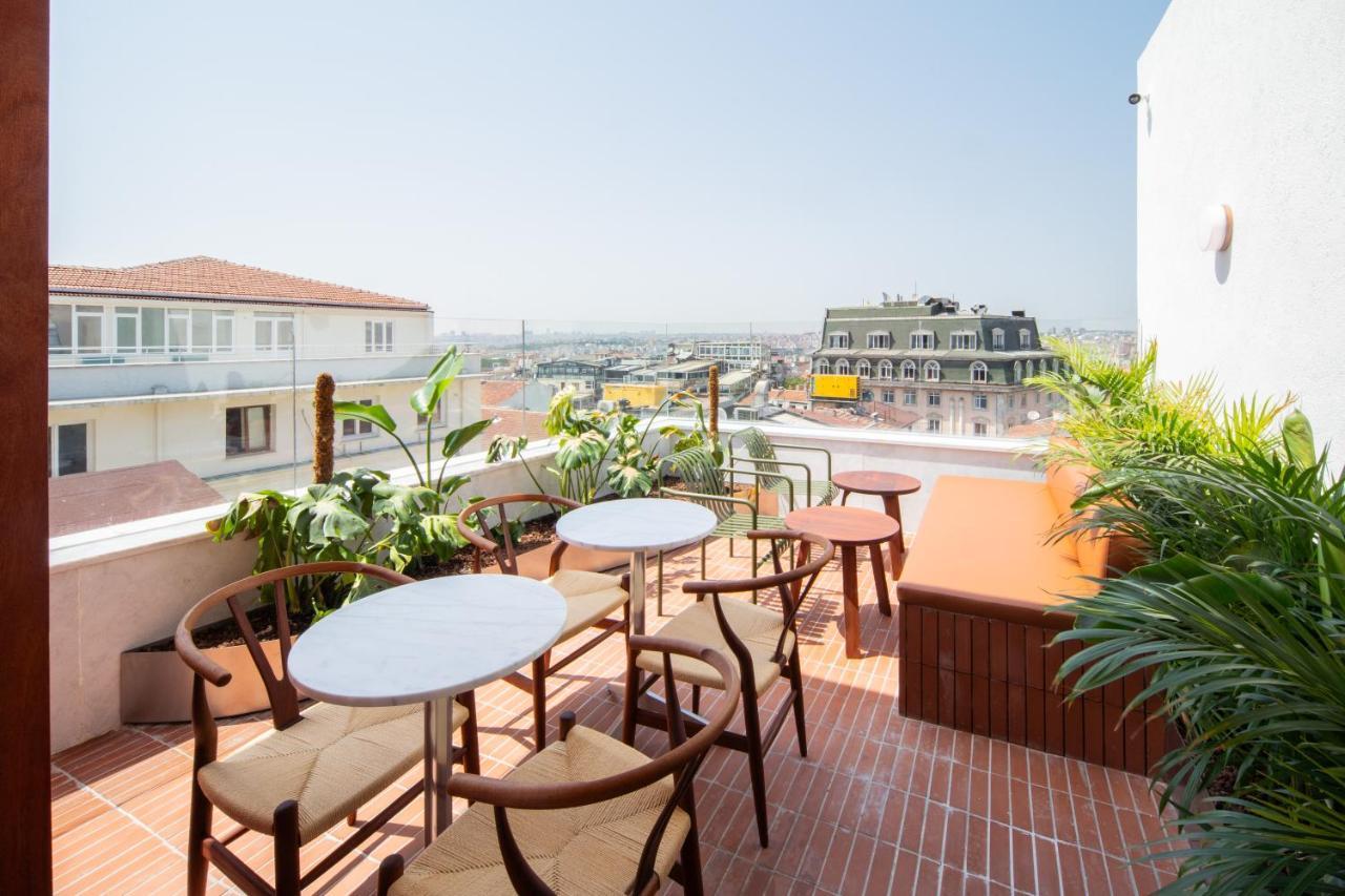 Stay Lab Taksim Istanboel Buitenkant foto