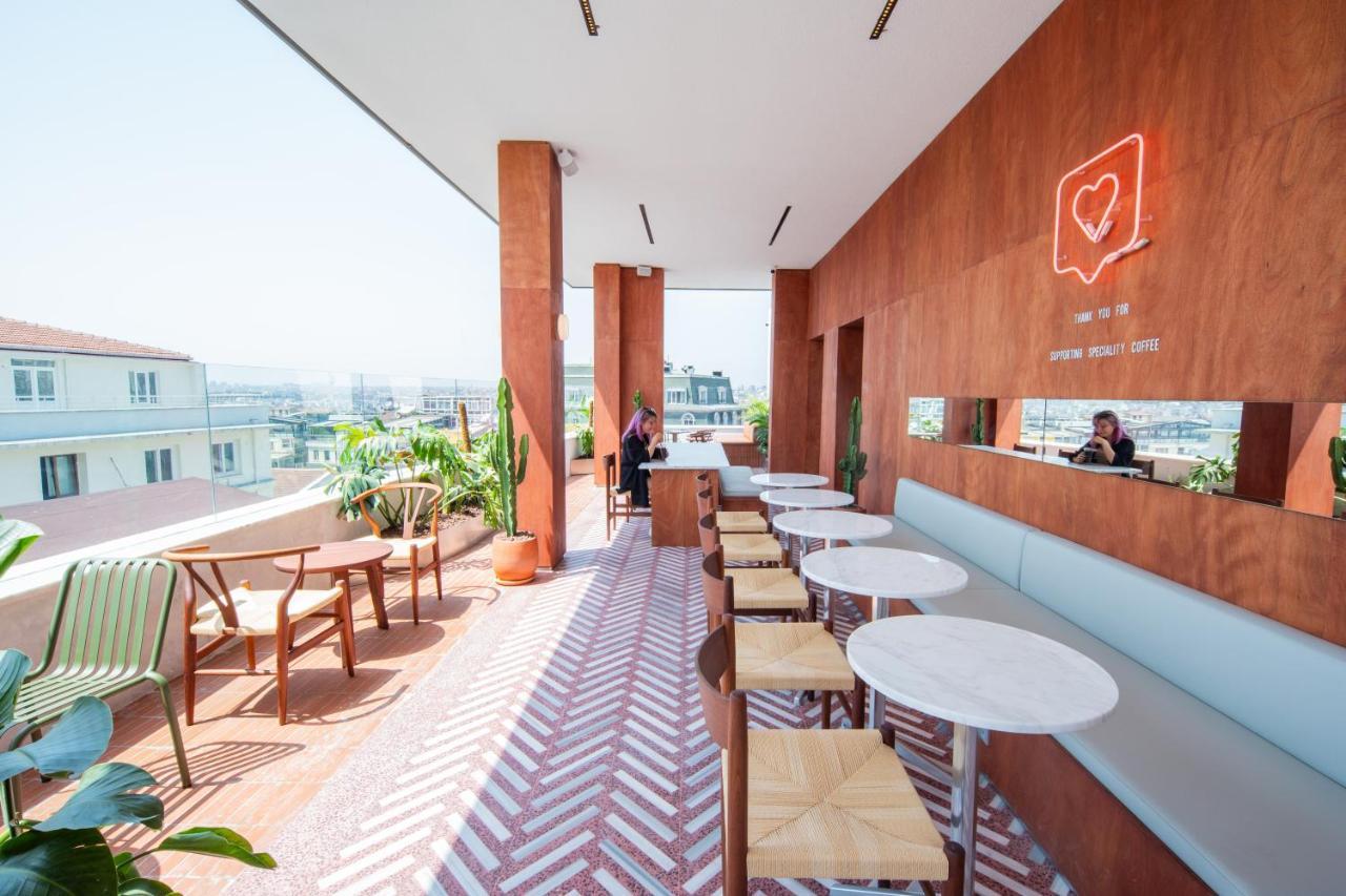 Stay Lab Taksim Istanboel Buitenkant foto