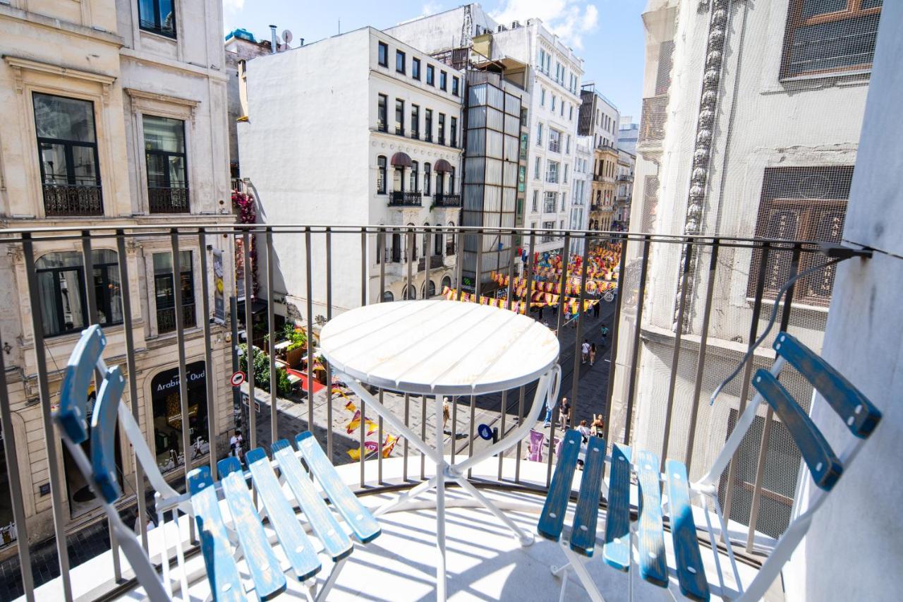 Stay Lab Taksim Istanboel Buitenkant foto