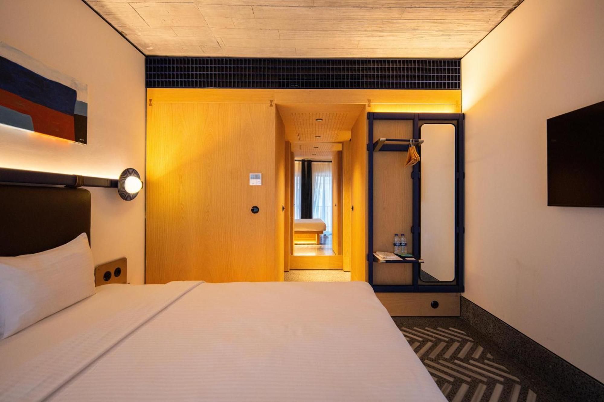 Stay Lab Taksim Istanboel Buitenkant foto
