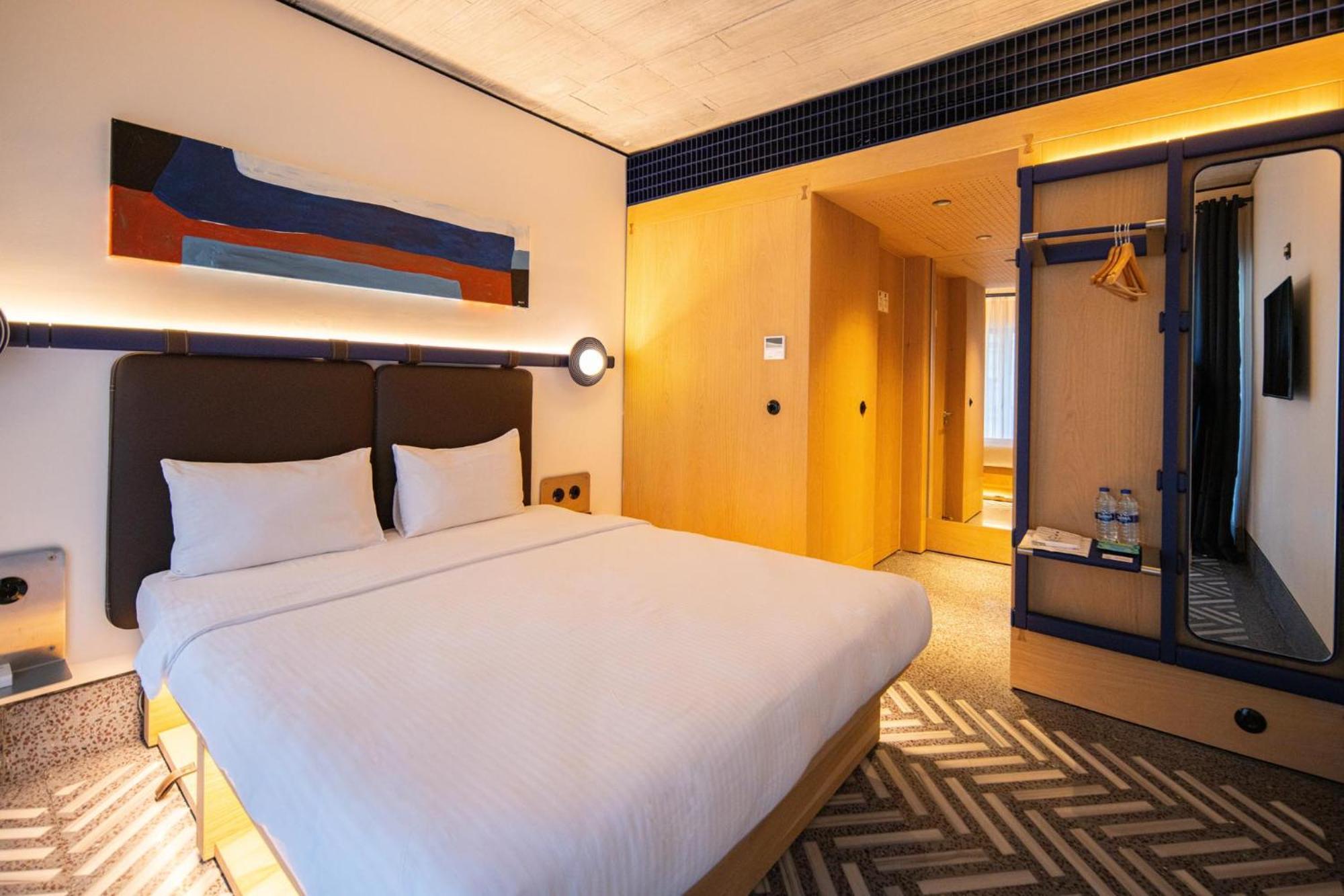 Stay Lab Taksim Istanboel Buitenkant foto