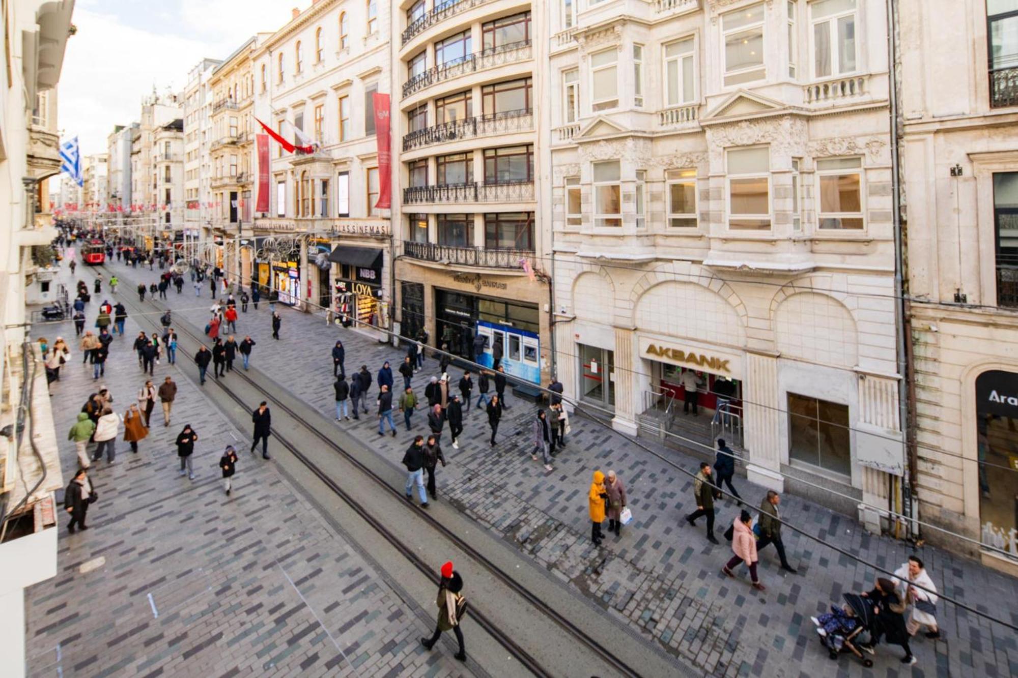 Stay Lab Taksim Istanboel Buitenkant foto