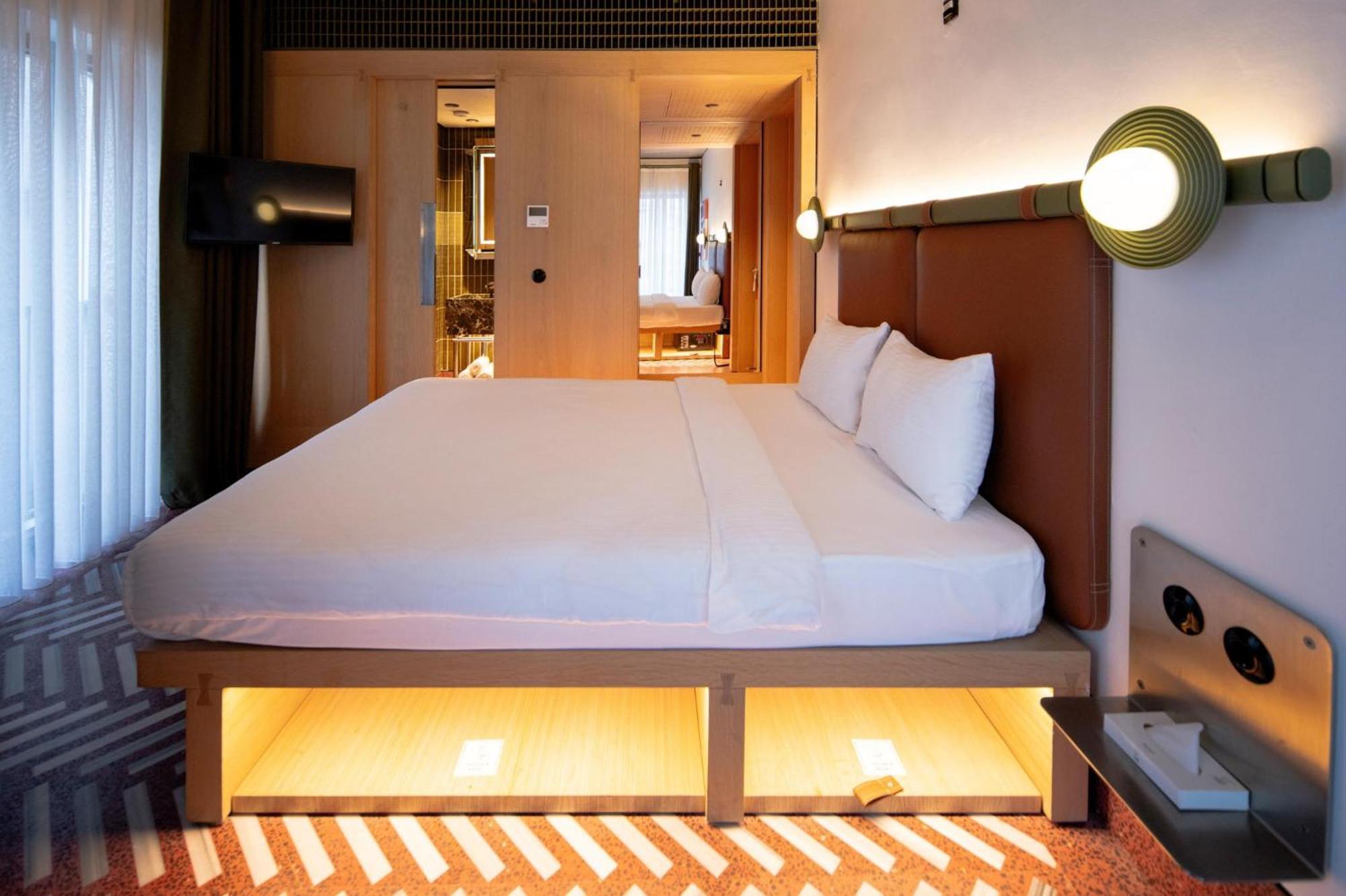 Stay Lab Taksim Istanboel Buitenkant foto