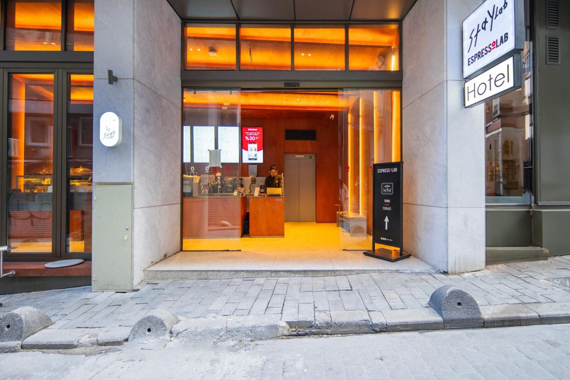 Stay Lab Taksim Istanboel Buitenkant foto