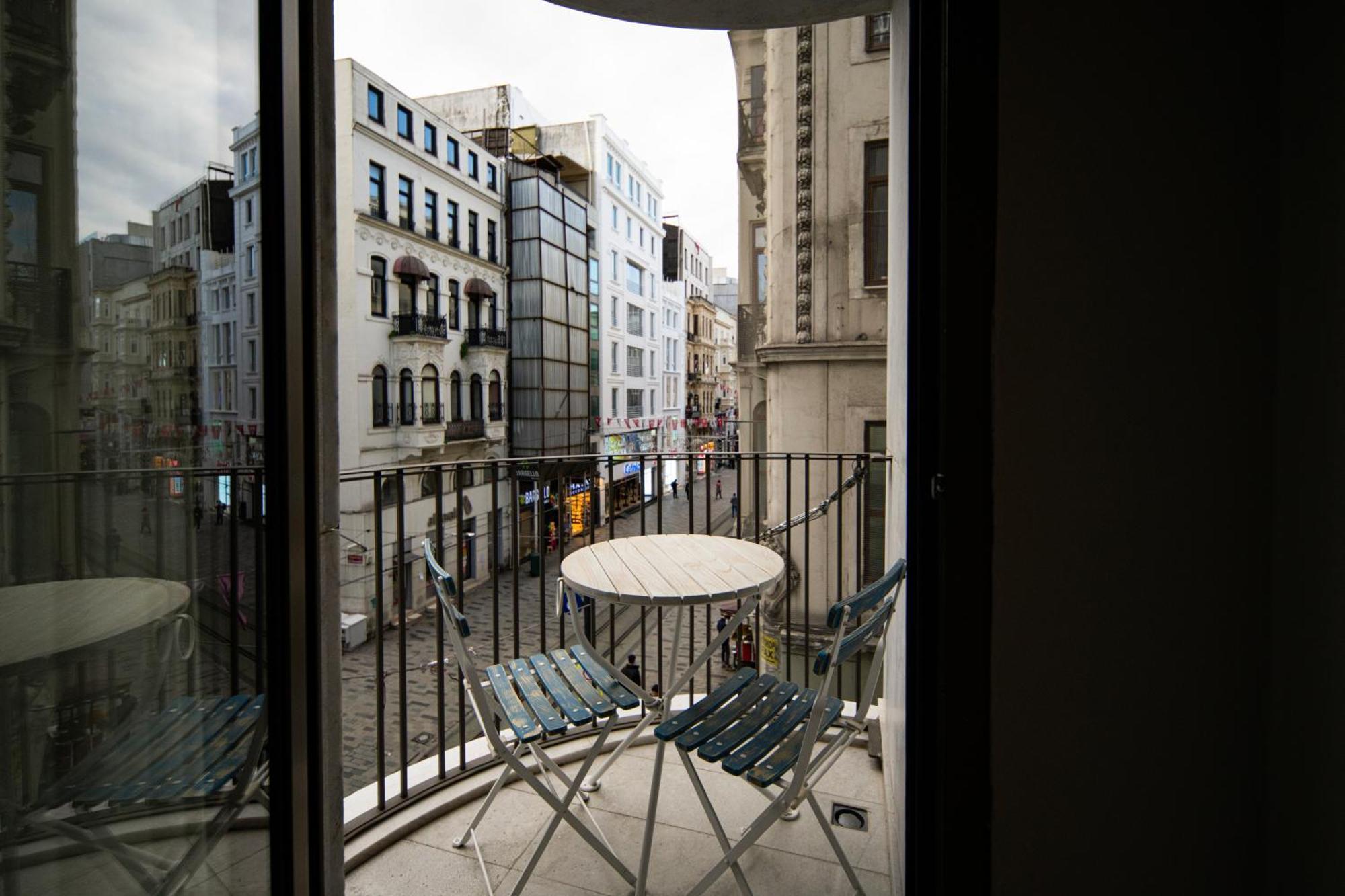 Stay Lab Taksim Istanboel Buitenkant foto