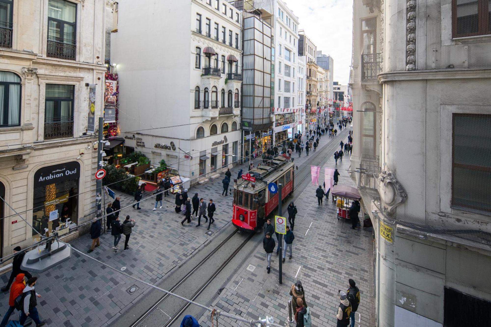 Stay Lab Taksim Istanboel Buitenkant foto